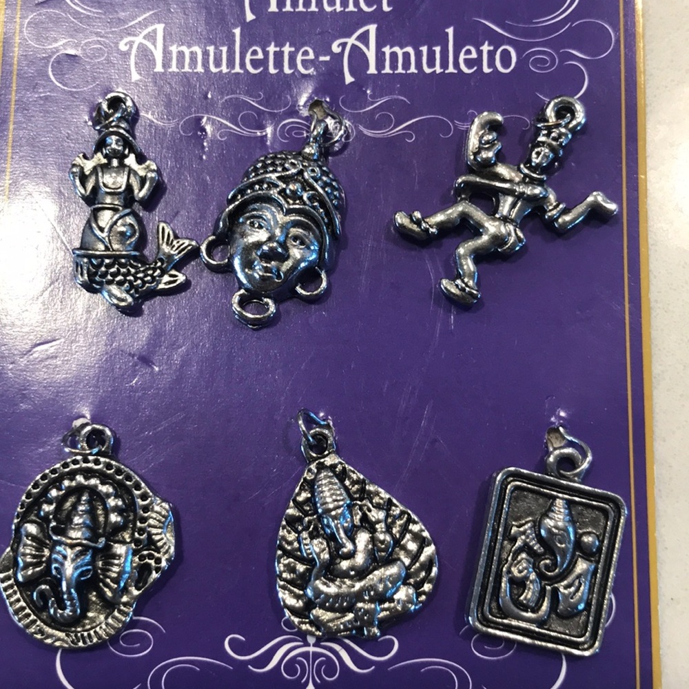 COPY - Metal Hindi Pendants